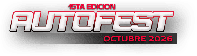 AutoFest · 15ta Edición · Octubre 2026