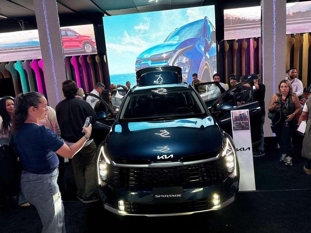 Stand de KIA durante AutoFest