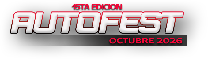 AutoFest · 15ta Edición · Octubre 2026